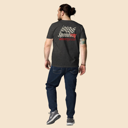 Estilo biker casual con camiseta urbana de inspiración Route 66
